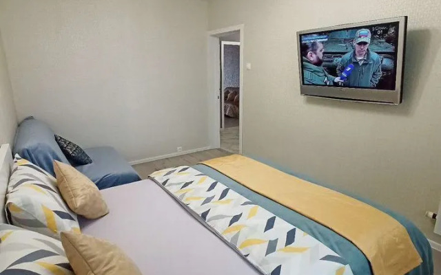 Квартира Большая Супер Комфортная с Балконом