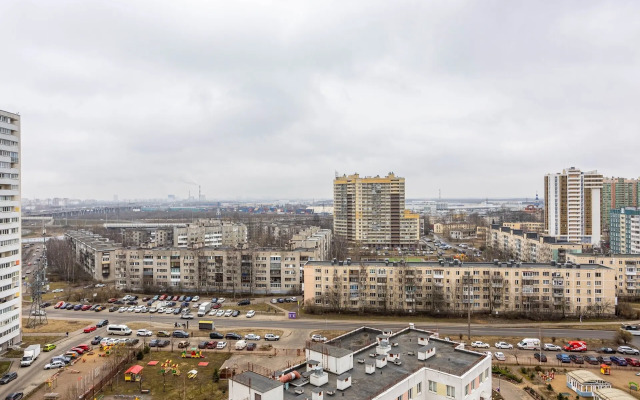Na Ulitse Visherskaya, 3k2 Flat