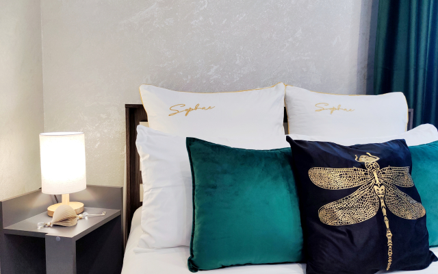 Квартира с панорамным видом на весь город