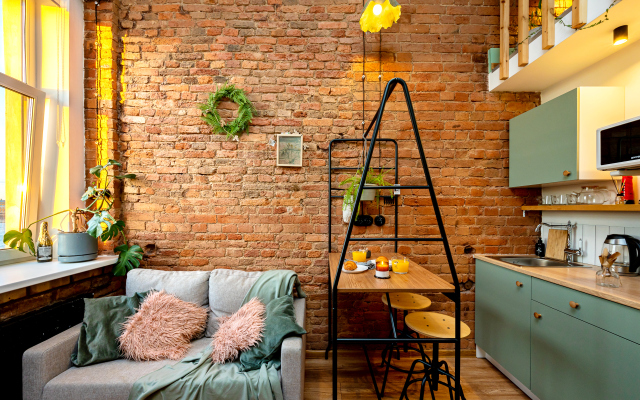 Апартаменты Green Loft Neva View