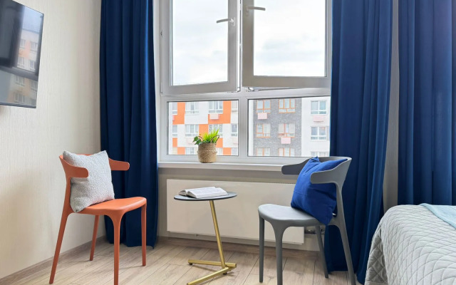 Uyutnaya Prostornaya Studiya V Krasnogorske Flat
