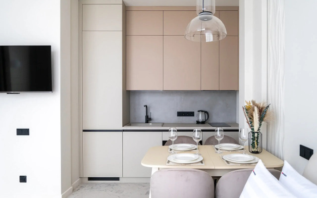 Red Apartments Art Layt Siti Mikelandzhelo Apartments