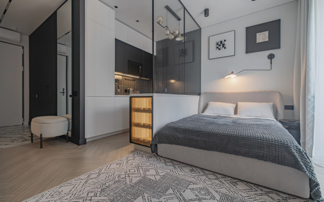 Апартаменты Уютная Студия 25 кв.м