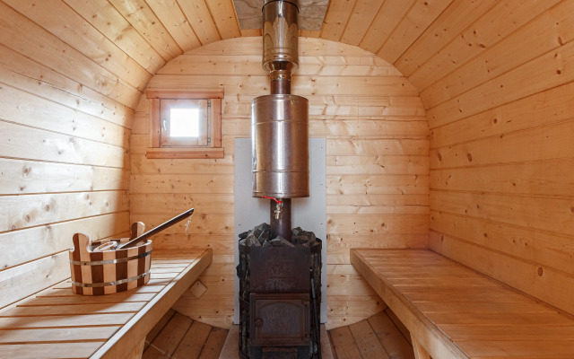 Частный дом семейный с баней