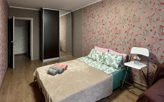 Квартира Просторная Семейная при Въезде в Город