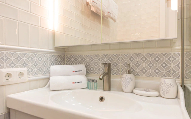 Апартаменты Red Apartments Розмарин Бренден