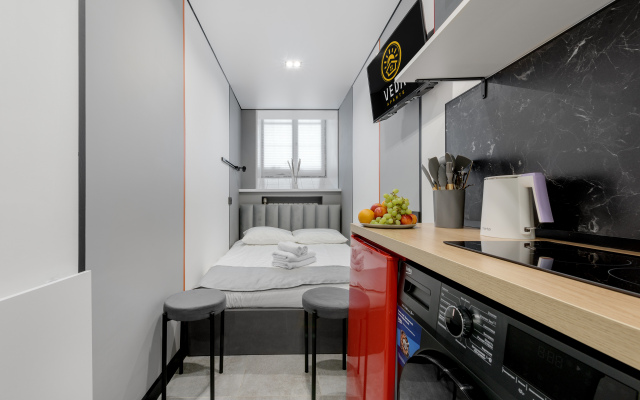 Apartment VEDA Aparts 1 Borovaya 40