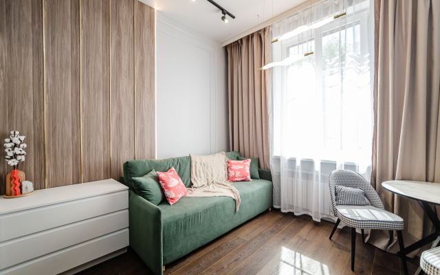 Novaya Studiya Ryadom S Vdnkh Apartments