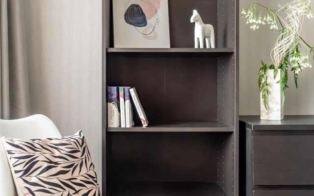 Квартира Sunrise у метро Satin home