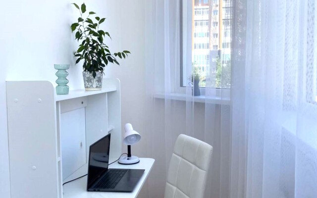 Space Apart Astana S3B - uyutnaya studiya u monumenta Baiterek Apartments