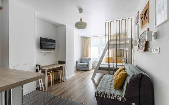 Sunny Flats&Rooms Vnukovo Apartments