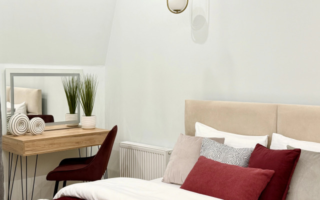 Апартаменты  KenigDeluxe Жк Рыбная Деревня