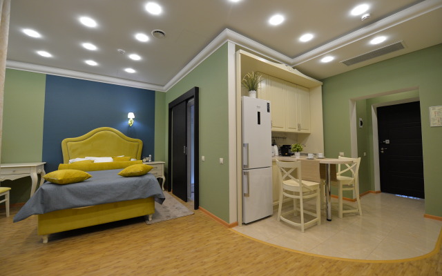 Апартаменты Необыкновенный дом 2