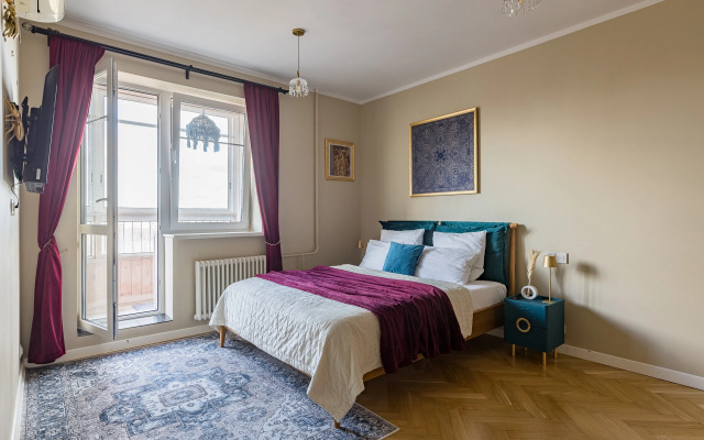 Квартира Дизайнерская студия на берегу реки