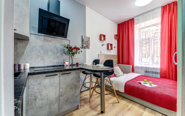 Апартаменты Фотиния 1 на Васильевском Острове (ВО1)