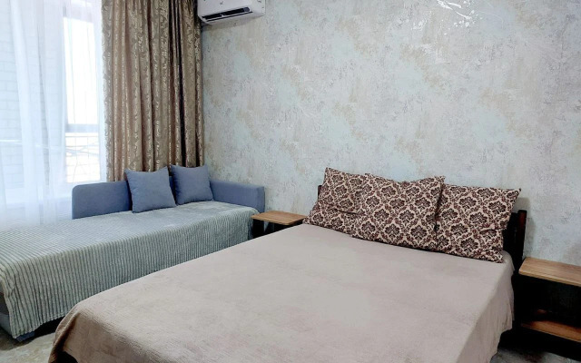 Квартира Студия с Кондиционером в Левобережном Районе