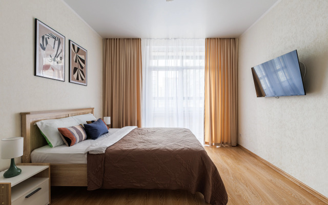 V Novom Razvivayuschemsya Rayone V Tyumeni Apartment