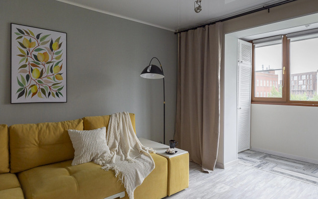 Квартира двухкомнатная в центре Москвы