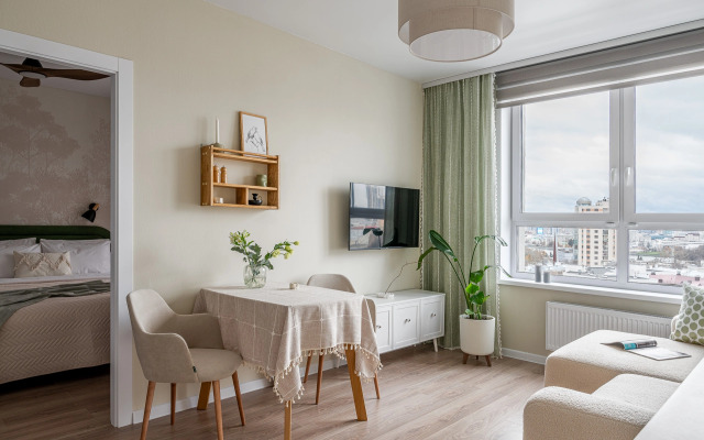 Квартира на набережной