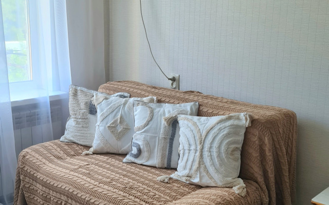 Uyutnaya Teplaya Okolo Lesa V Spalnom Rayone Flat