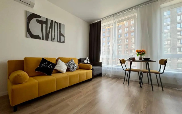 Квартира Новая Студия в 15 Минутах от Внуково