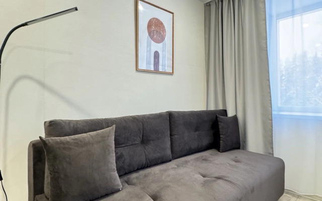 Квартира Уютная Студия с Новым Ремонтом