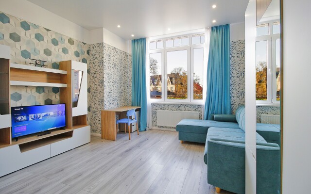 Квартира Blue Потемкина 1