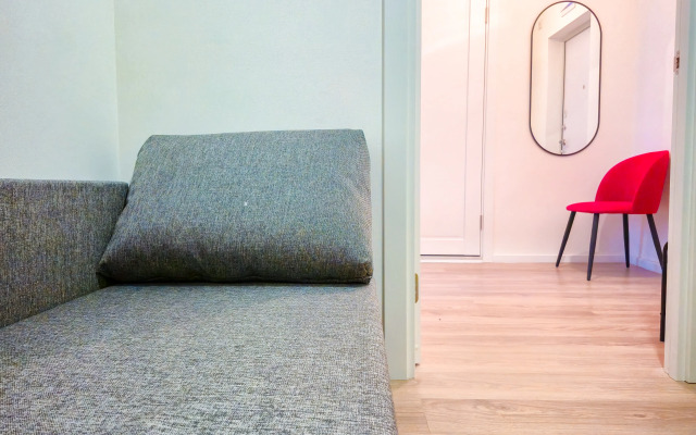 Квартира 2 комнатная с 3+1 кроватями