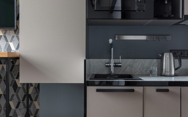 Апартаменты Apart104 с Видом и Выходом на Набережную реки Фонтанки (111)