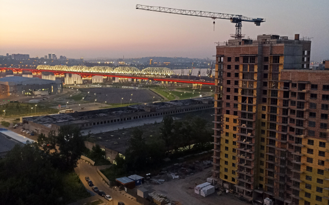 Квартира  Новая Квартира Рядом с Заповедником Столбы