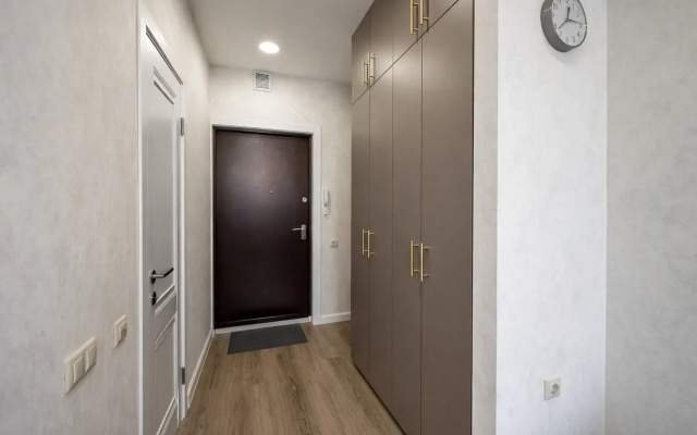 Apartamenty Listva v elitnom ZK radom so Znamenskim Soborom i Gubernatorskoj kadetskoj skoloj MCS na Micurina 58/1