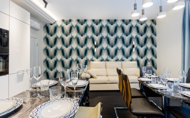 Апартаменты Трехкомнатный Кавали