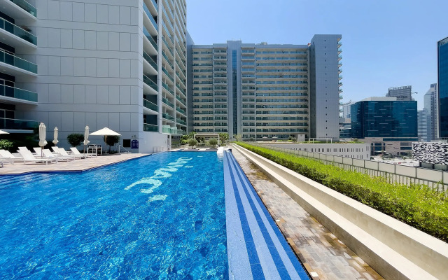 Апартаменты Damac Vera 1br With Downtown & Burj Khalifa View