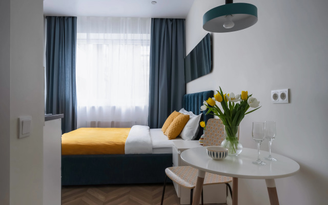 Pavlov Biryuzovaya Apartments