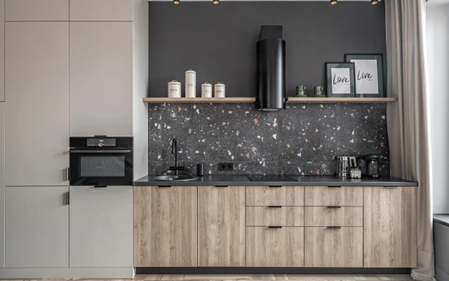 Квартира Moscow Deluxe Apartments Family Suite Silver Fountain