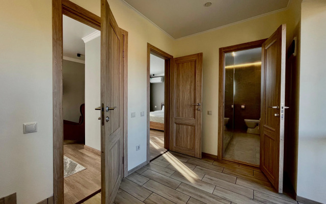 Частный дом Дом с баней на дровах