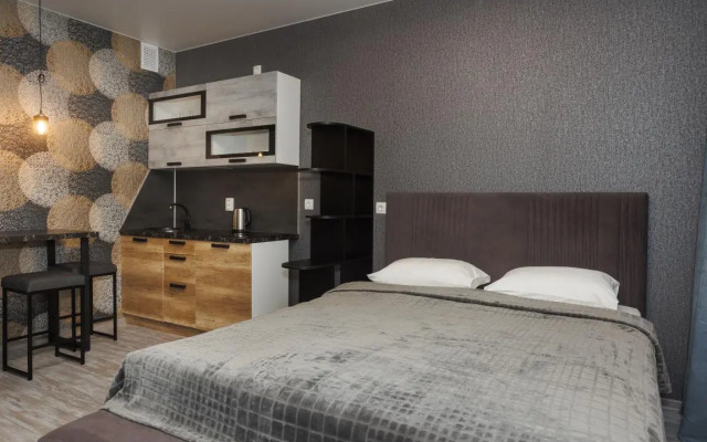 Квартира Студия Этажидейли на 33 этаже напротив ЖД