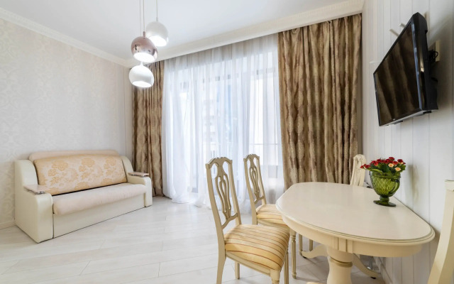 Апартаменты С балконом и видом на море