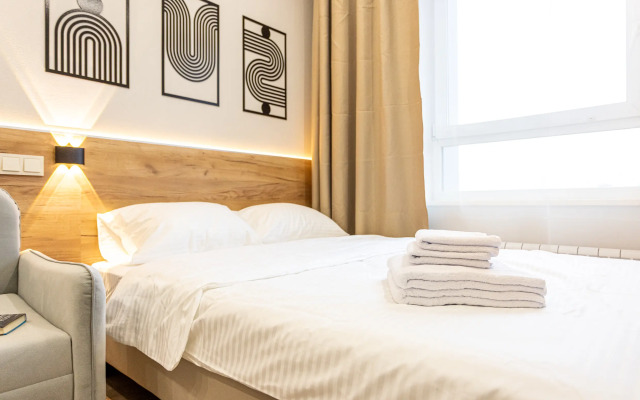 Апартаменты LikeHome Life Спартак - Трехместная Студия с Кухней