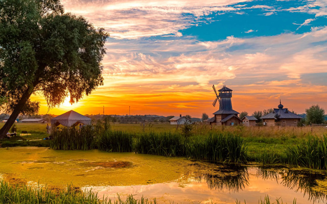 Ostrov Glamping