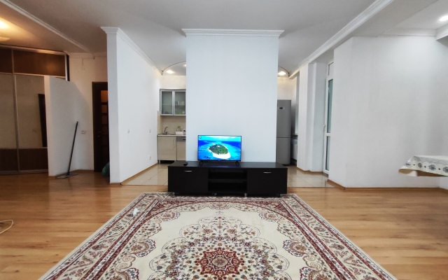 Dvukhkomnatnye Uyutnye v Samom Tsentre Bishkeka Apartments