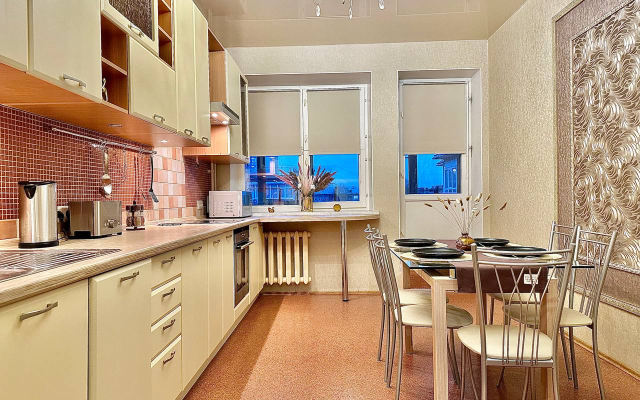 Апартаменты ДзенХоум Рассвет 74