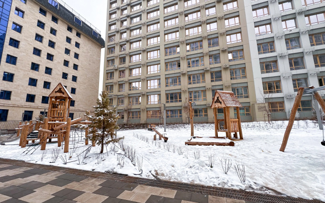 Stilnaya Kvartira V Tsentre Almaty (114) Apartments