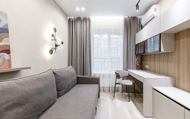 Квартира большая 4-х комнатная LS Арт Центр