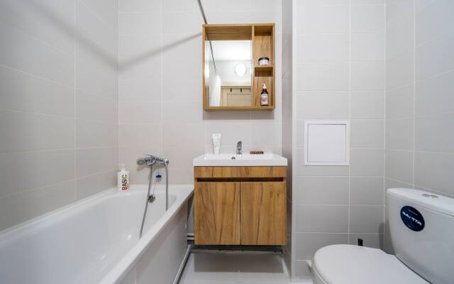 Na Rusanovskoy ulitse 18 Flat