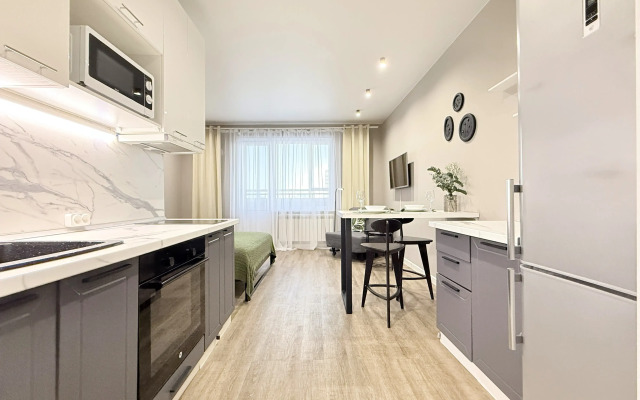 Апартаменты Studio with city view from the 22nd floor