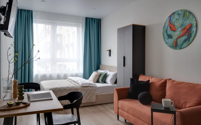 Апартаменты Happy People в Мисайлово Пригородное 2 561 2