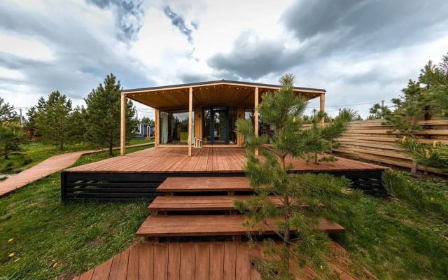 Частный дом Дом Мотылек