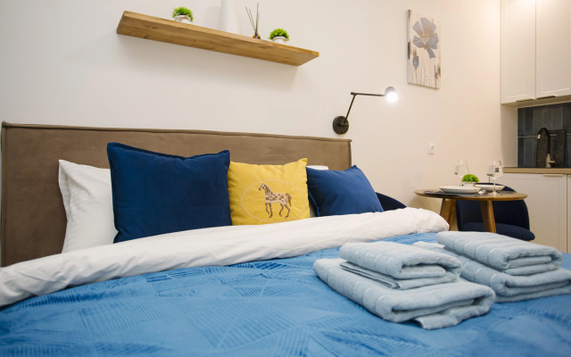Serdtse Yaroslavlya Lazur 4 Apartments