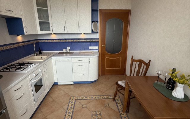 Квартира с Зоной Барбекю и Бесплатной Парковкой